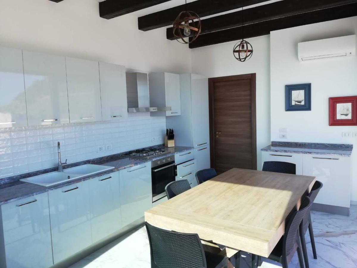 Palazzo Del Golfo Penthouse Apartman Castellammare del Golfo Kültér fotó