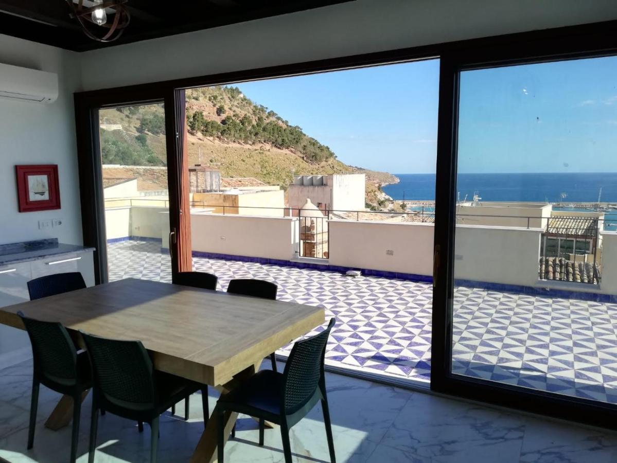 Palazzo Del Golfo Penthouse Apartman Castellammare del Golfo Kültér fotó