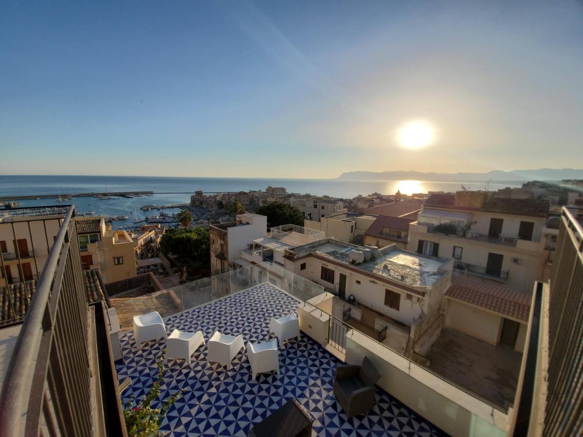 Palazzo Del Golfo Penthouse Apartman Castellammare del Golfo Kültér fotó