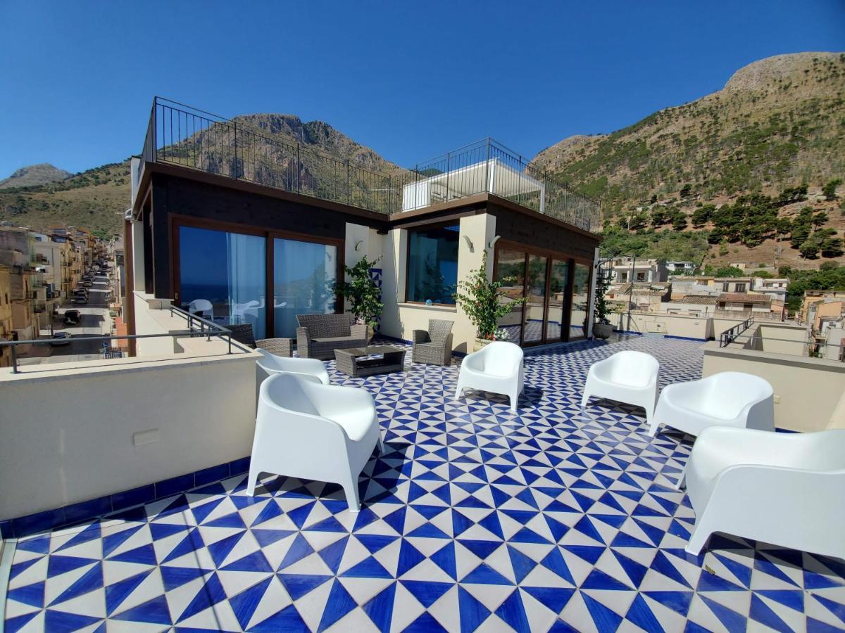 Palazzo Del Golfo Penthouse Apartman Castellammare del Golfo Kültér fotó