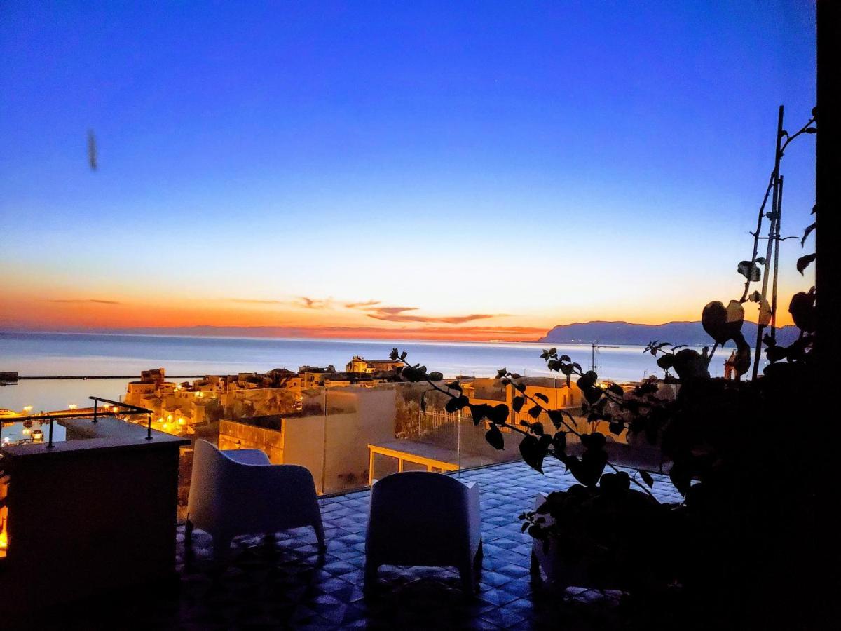 Palazzo Del Golfo Penthouse Apartman Castellammare del Golfo Kültér fotó