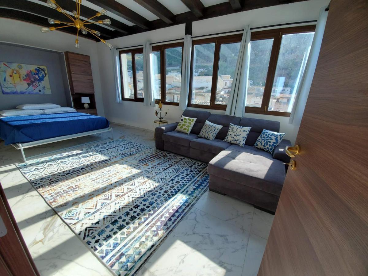 Palazzo Del Golfo Penthouse Apartman Castellammare del Golfo Kültér fotó