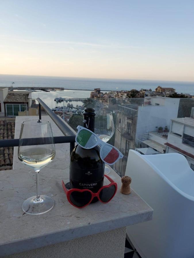 Palazzo Del Golfo Penthouse Apartman Castellammare del Golfo Kültér fotó