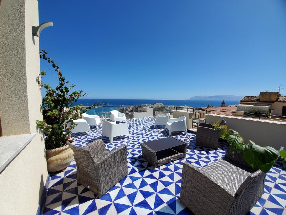 Palazzo Del Golfo Penthouse Apartman Castellammare del Golfo Kültér fotó