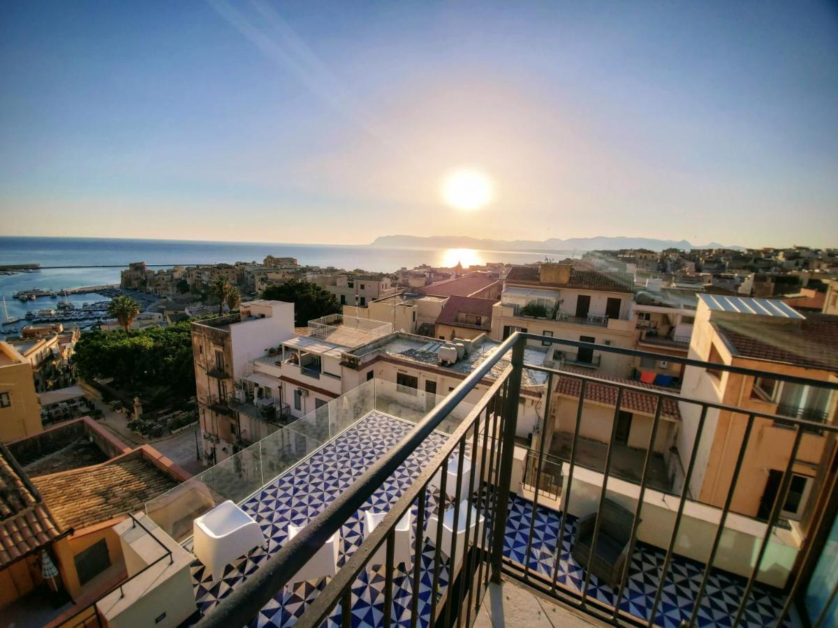 Palazzo Del Golfo Penthouse Apartman Castellammare del Golfo Kültér fotó