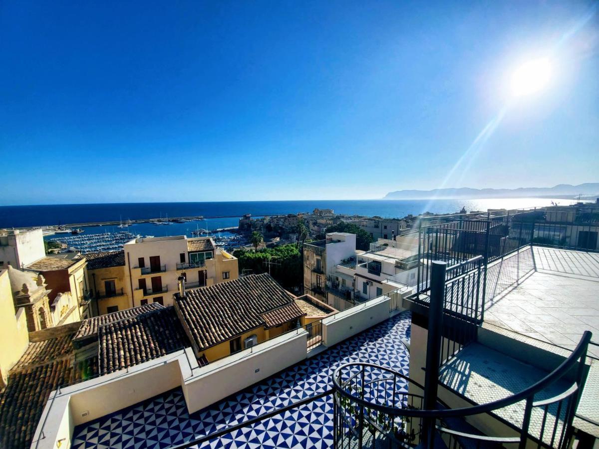 Palazzo Del Golfo Penthouse Apartman Castellammare del Golfo Kültér fotó