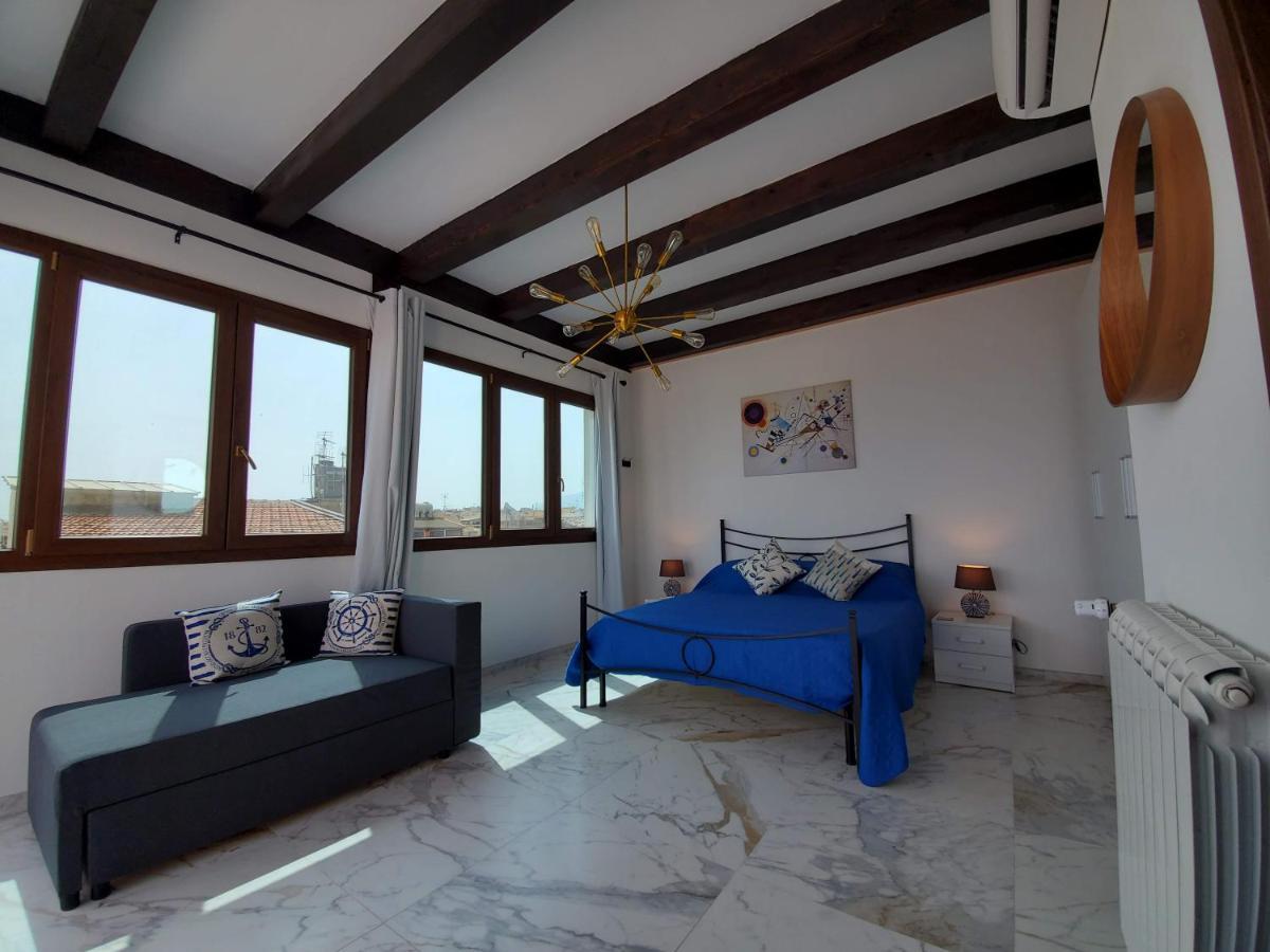 Palazzo Del Golfo Penthouse Apartman Castellammare del Golfo Kültér fotó