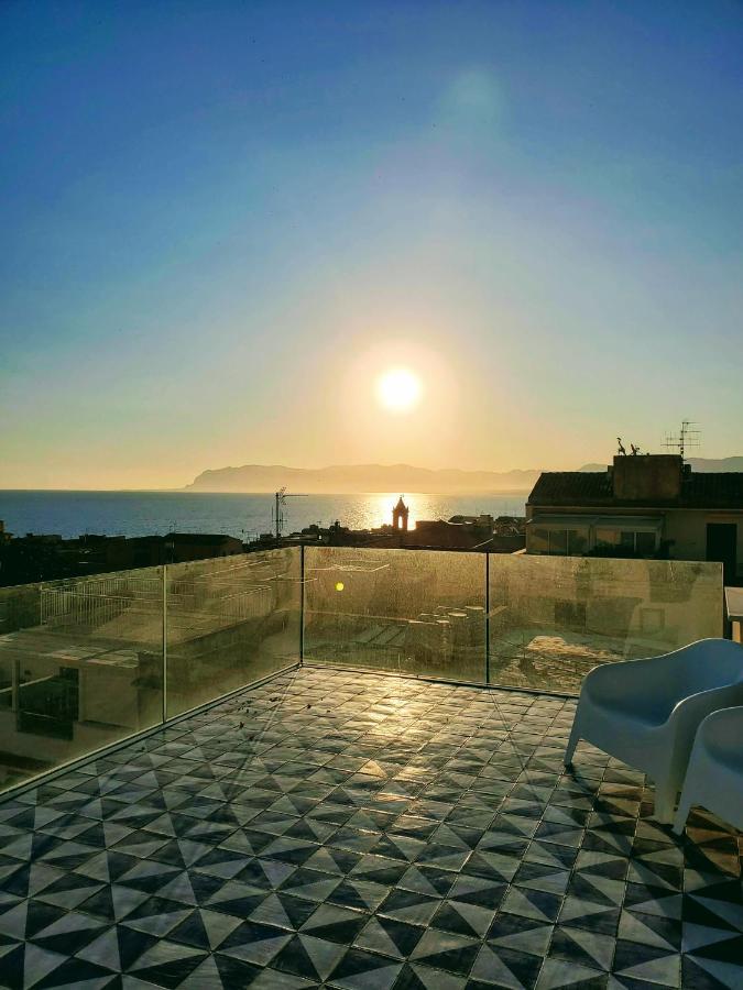Palazzo Del Golfo Penthouse Apartman Castellammare del Golfo Kültér fotó