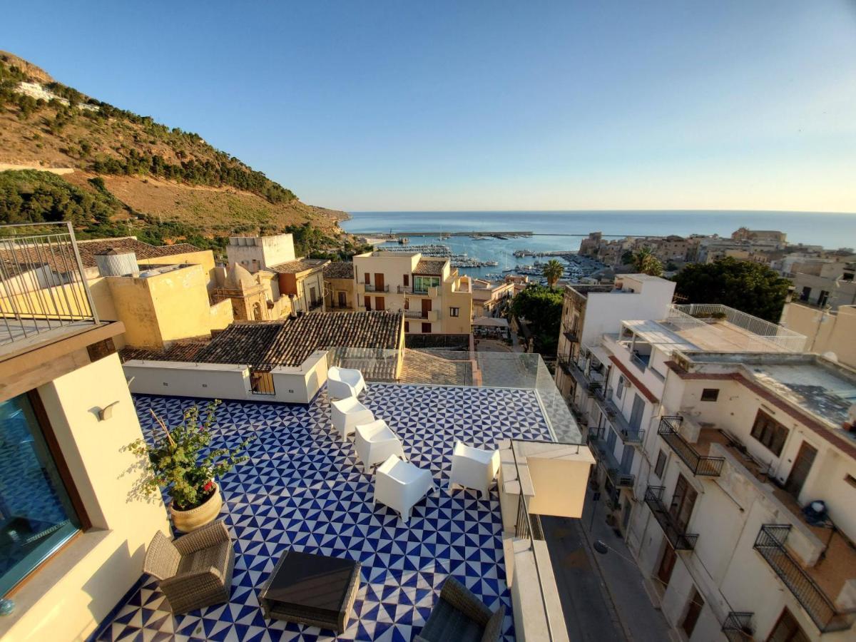 Palazzo Del Golfo Penthouse Apartman Castellammare del Golfo Kültér fotó