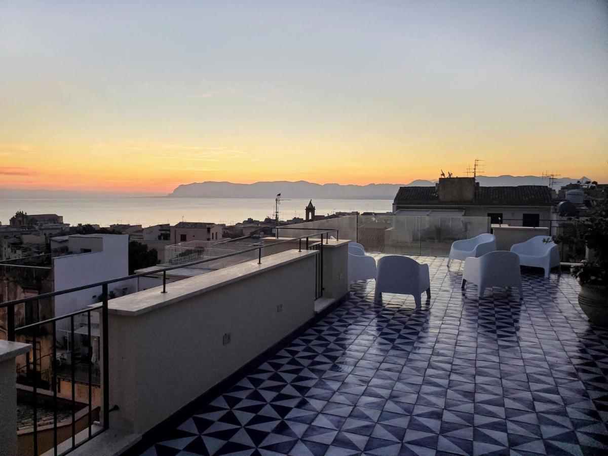 Palazzo Del Golfo Penthouse Apartman Castellammare del Golfo Kültér fotó