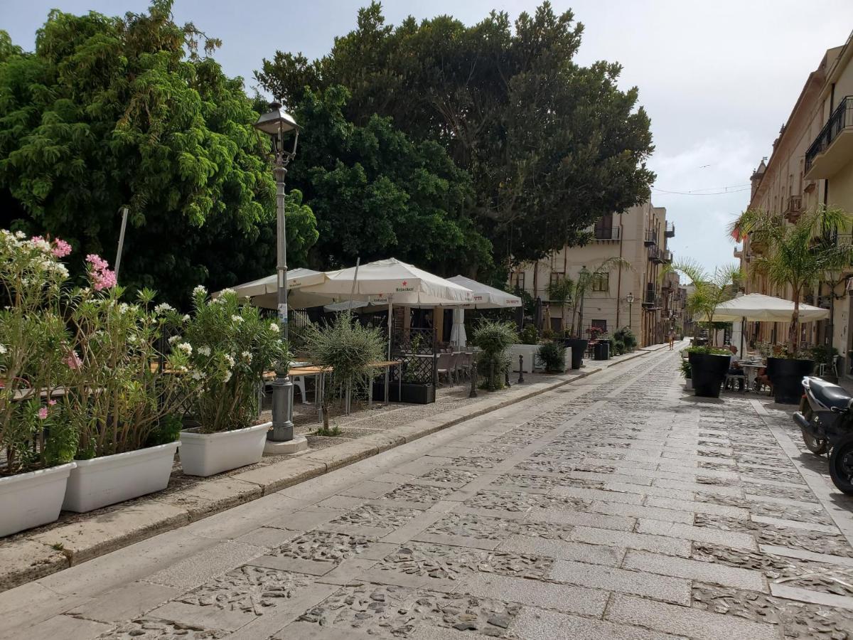 Palazzo Del Golfo Penthouse Apartman Castellammare del Golfo Kültér fotó