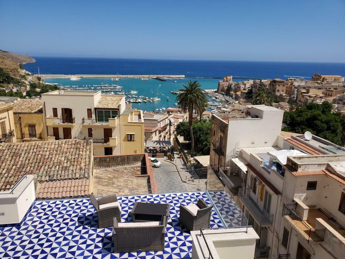 Palazzo Del Golfo Penthouse Apartman Castellammare del Golfo Kültér fotó