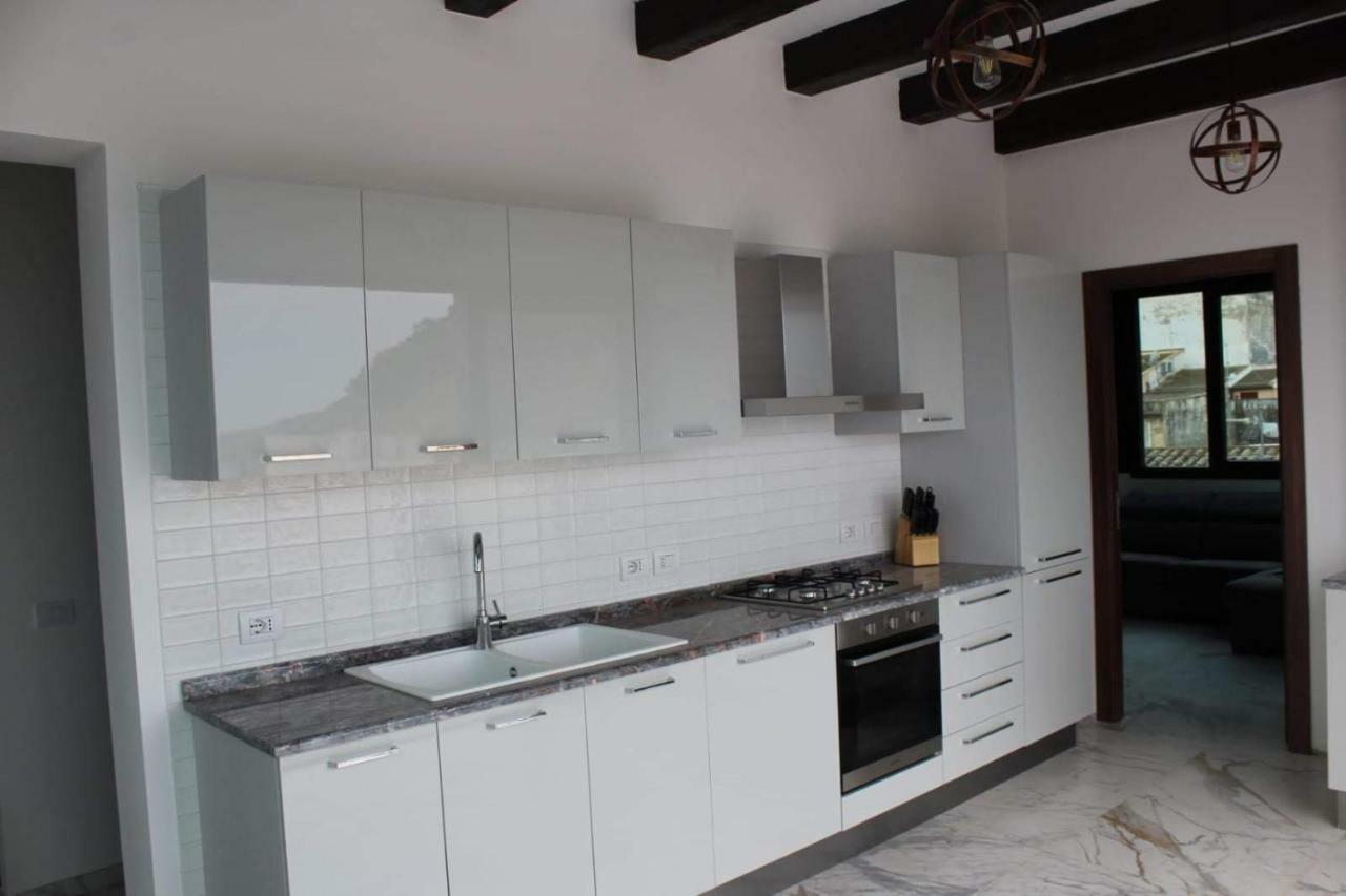Palazzo Del Golfo Penthouse Apartman Castellammare del Golfo Kültér fotó