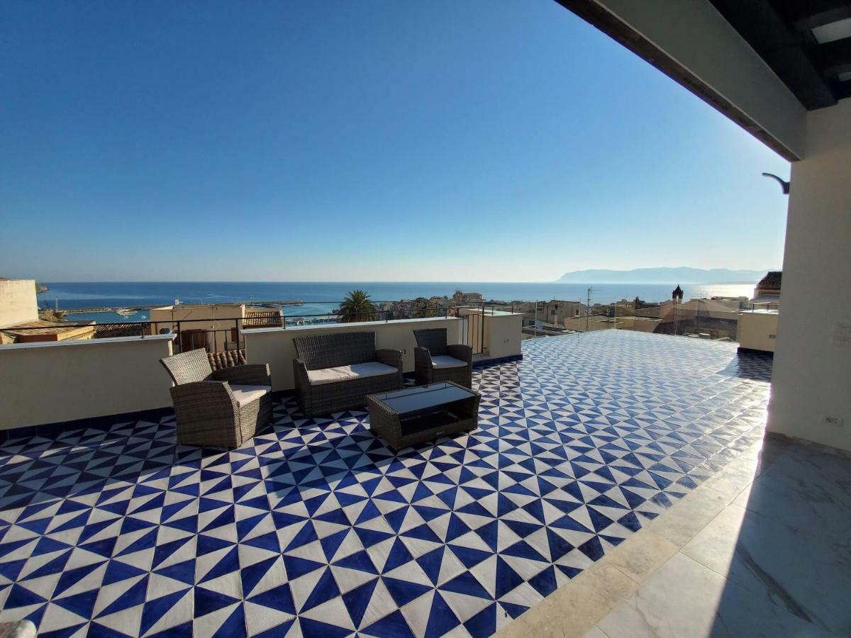 Palazzo Del Golfo Penthouse Apartman Castellammare del Golfo Kültér fotó
